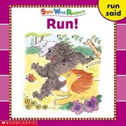 Cover of: Run! (Sight Word Readers) (Sight Word Library)