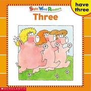 Cover of: THREE (Sight Word Library)