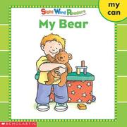 Cover of: My Bear (Sight Word Readers) (Sight Word Library) by Linda Ward Beech