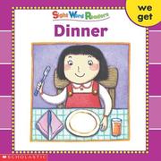 Cover of: Dinner (Sight Word Readers) (Sight Word Library) by Linda Ward Beech