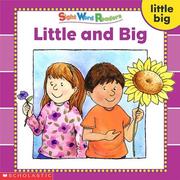 Cover of: Little and Big (Sight Word Readers) (Sight Word Library)