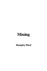 Cover of: Missing