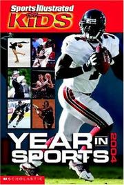 Cover of: Year In Sports (Sports Illustrated for Kids Year in Sports) | 