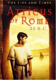 Cover of: Atticus of Rome: 30 B.C.