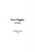 Cover of: Five Nights by Victoria Cross, Victoria Cross