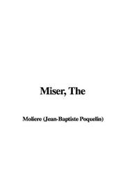 Cover of: The Miser by Molière