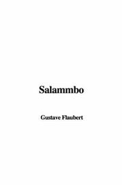 Cover of: Salammbo by Gustave Flaubert