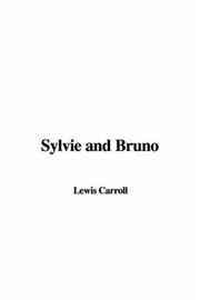 Cover of: Sylvie and Bruno by Lewis Carroll