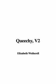 Cover of: Queechy, V2