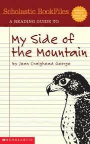 Cover of: A reading guide to My side of the mountain, by Jean Craighead George