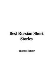 Cover of: Best Russian Short Stories by Thomas Seltzer