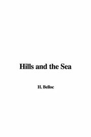 Cover of: Hills and the Sea