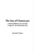 Cover of: The Son of Clemenceau | Alexandre Dumas