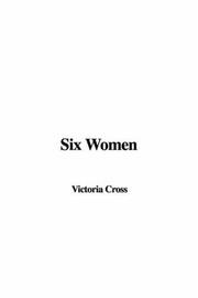 Cover of: Six Women