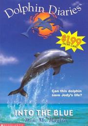 Cover of: Into the Blue (Dolphin Diaries #1)