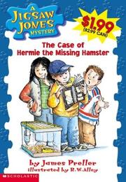 Cover of: The Case of Hermie the Missing Hamster (Jigsaw Jones Mysteries
