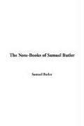 Cover of: Note-books of Samuel Butler