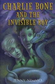 Cover of: Charlie Bone and the invisible boy