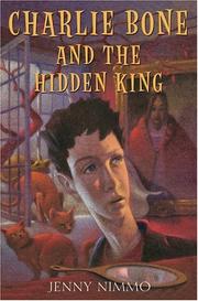 Cover of: Charlie Bone And The Hidden King (Children of the Red King Book 5) by Jenny Nimmo