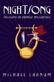 Cover of: Legend Of Orpheus And Eurydice (Nightsong)