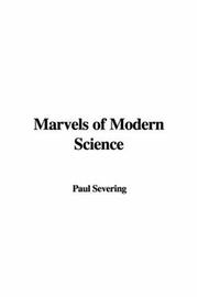 Cover of Marvels of Modern Science