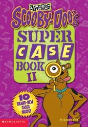 Cover of: Scooby-doo Super Case Book #2 (Scooby-Doo)