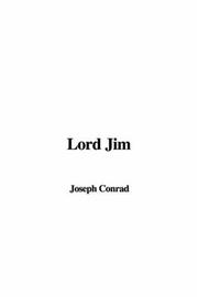 Cover of: Lord Jim | Joseph Conrad