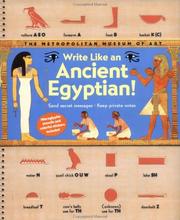 Cover of: Write Like An Egyptian