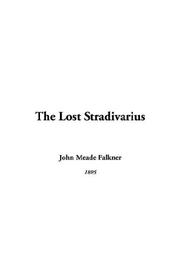 Cover of: The Lost Stradivarius