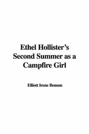 Cover of: Ethel Hollister's Second Summer As a Campfire Girl