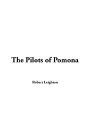 Cover of: The Pilots of Pomona by Robert Leighton