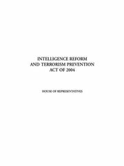 Cover of: Intelligence Reform And Terrorism Prevention Act of 2004