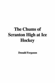 Cover of: The Chums of Scranton High at Ice Hockey