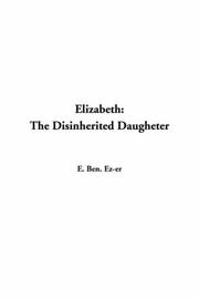 Cover of: Elizabeth | E. Ben Ez-Er