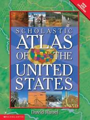Scholastic Atlas Of The United States by David Rubel