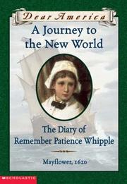 Cover of: A Journey to the New World by Kathryn Lasky