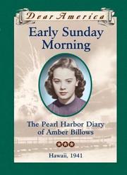 Cover of: Early Sunday Morning by Barry Denenberg