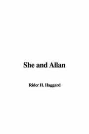 Cover of: She and Allan by H. Rider Haggard