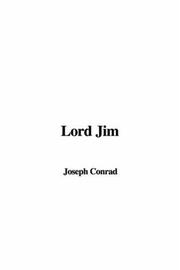 Cover of: Lord Jim by Joseph Conrad