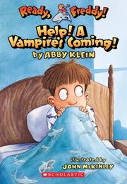 Cover of: Help! A vampire's coming! by Abby Klein