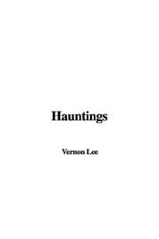 Cover of: Hauntings by Vernon Lee, Vernon Lee