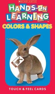 Cover of: Colors & Shapes: Colors & Shapes (Scholastic Hands-on Learning)