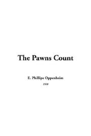 Cover of: The Pawns Count by Edward Phillips Oppenheim