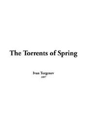 Cover of: The Torrents Of Spring by Ivan Sergeevich Turgenev
