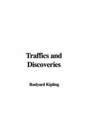 Cover of: Traffics And Discoveries | Rudyard Kipling