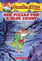 Cover of: Red pizzas for a blue count by Geronimo Stilton.