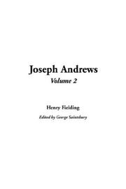 Cover of: Joseph Andrews by Henry Fielding