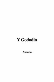Cover of: Y Gododin