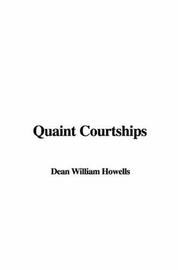 Cover of: Quaint Courtships