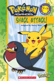 Snack Attack (Pokemon Reader #7) by Tracey West